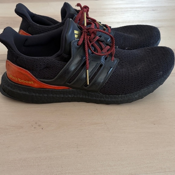 adidas ultraboost dna red black mens sz 11.5 - Picture 5 of 16